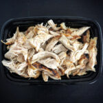2 OZ CHICKEN SHREDDED
