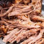 2 OZ PORK SHREDDED