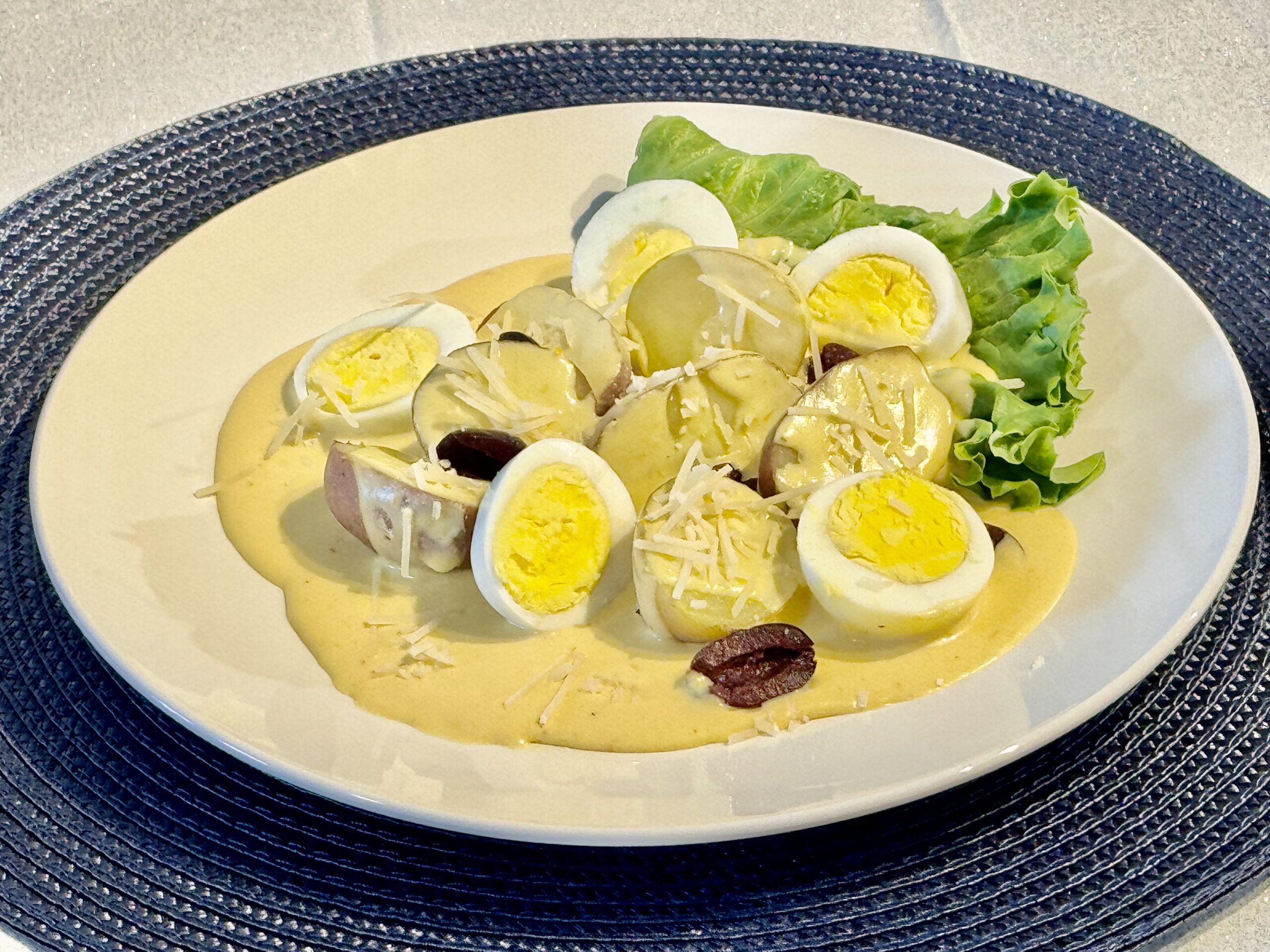 Potato Huancaina House | Papa a la Huancaina de Casa