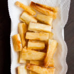REGULAR YUCAS | YUCAS FRITAS