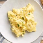 SCRAMBLED EGGS (HAMBURGER) | HUEVOS REVUELTOS PARA HAMBURGER